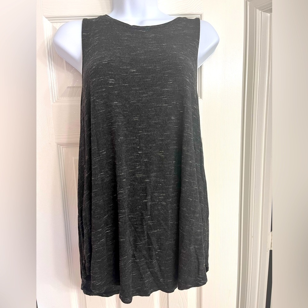 Soft, gray tank top, size M